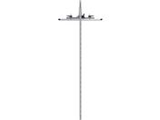 シンワ/丸ノコガイド定規 Tスライド スリムシフト 2 60cm 併用目盛