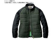 BURTLE/軽防寒ジャケット 7420-14-3L ミルスグリーン7420-14-3L
