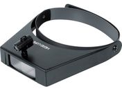 シンワ/ルーペ W-3 双眼ヘッドルーペ1.5〜3.0倍 ライト付 75656