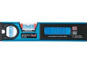シンワ/ブルーレベル Jr. 2 デジタル220mm 防塵防水 75320