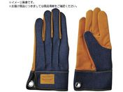 富士グローブ/牛本革手袋 デニミスト DM-01 M 7532