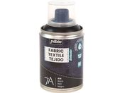 Pebeo/布用水性アクリルスプレー セタスプレー 100ml ブラック 805414