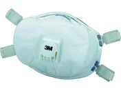 3M/使い捨て式防じんマスク 8233 DS3 排気弁付き 5枚入