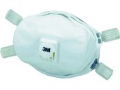 3M/使い捨て式防じんマスク 8293 DL3 排気弁付き 5枚入