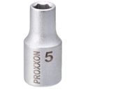 PROXXON/\Pbg1/4  6p^Cv 5mm 83712