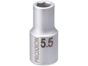 PROXXON/\Pbg1/4  6p^Cv 5.5mm 83713