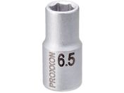 PROXXON/\Pbg1/4  6p^Cv 6.5mm 83715