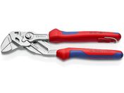 KNIPEX/プライヤーレンチ 落下防止リング付 180mm8605-180TBK