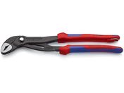 KNIPEX/ウォーターポンププライヤー コブラ コンフォートハンドル落下防止リング付 300mm8702-300TBK