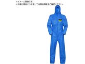 UVEX/化学防護服 ウベックス 5/6 エアー 7448 ブルー XXL