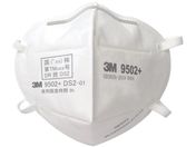 3M/使い捨て式防じんマスク 9502+ DS2 50枚入9502+ DS2
