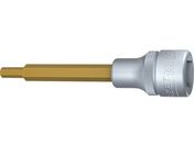 HAZET/ロングヘキサゴンソケット 差込角12.7mm 986L-5