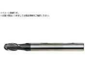 TRUSCO/超硬ボールエンドミル 2枚刃 5AC40-TBE2R5