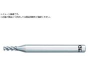 OSG/超硬防振型エンドミル AE-VMS ショート型 ラジアス 8556090AE-VMS 4XR1 8556090