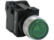 IDEC/Φ22丸突形表示灯 APW116DG