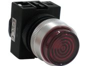 IDEC/Φ22丸突形表示灯 APW122DR
