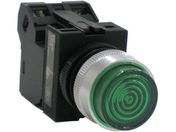 IDEC/Φ22丸突形表示灯 APW126DG