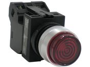 IDEC/Φ22丸突形表示灯 APW126DR