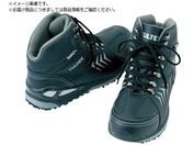 アイトス/防水セーフティーシューズ ミドルカット ブラック