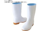 アイトス/衛生長靴 ホワイト 27.5AZ-4435-001-27.5