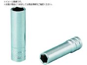 KTC/6.3sq.ディープソケット 六角 パック・台紙仕様 差込角6.35mm B2L-14袋入りB2L-14-S