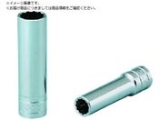 KTC/9.5sq.ディープソケット 十二角 パック・台紙仕様 差込角9.5mm B3L-08W袋入りB3L-08W-S