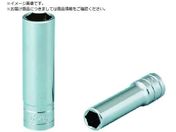 KTC/9.5sq.ディープソケット 六角 パック・台紙仕様 差込角9.5mm B3L-09袋入りB3L-09-S
