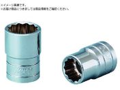KTC/12.7sq.ソケット 十二角 パック・台紙仕様 差込角12.7mm B4-16W袋入りB4-16W-S