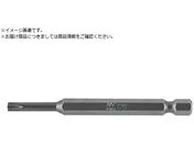 ナック/トルクスT型動力工具用ビット 差込6.35xT1¥1×¥25LB3-T10X75