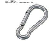 水本/ステンレス スナップフックB型 線径7mm 長さ70mmB-7