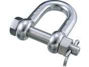 水本/ステンレス SBMシャックル 呼び6mm 使用荷重1.76kNB-737
