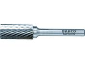 BAHCO/超硬バー 円筒エンド刃 シングルカット 刃径8mm BAHA0820M06E