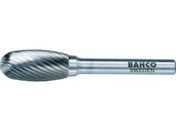BAHCO/超硬バー タマゴ シングルカット 刃径10mm BAHE1018M06