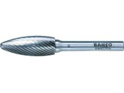 BAHCO/超硬バー 楕円 ダブルカット 刃径16mm BAHH1635M06X