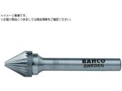 BAHCO/超硬バー 円錐60° シングルカット 刃径6×刃長4mm BAHJ0604M06