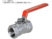 TRUSCO/ボールバルブ レデューストボアタイプ 800型・ステンレスSCS13A 11/2BAV-SR40A