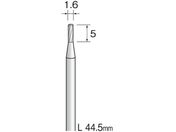 Minimo/超硬カッター スパイラルカット Φ1.6 BC1106