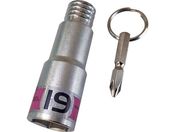 ベストツール/KOSEI 着脱式ワンタッチソケット 19mm No.2アダプター付 BDST-19