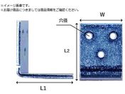 WAKI/ЍLAO 60 BK-026 60X60X40X3.2BK-026