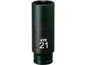 KTC/9.5sq.インパクトレンチ用ソケット ディープ薄肉 対辺寸法8mm 差込角9.5mmBP3L-08T
