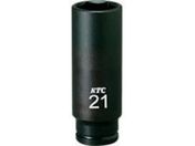 KTC/9.5sq.インパクトレンチ用ソケット ディープ薄肉 対辺寸法12mm 差込角9.5mmBP3L-12T