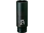 KTC/9.5sq.インパクトレンチ用ソケット ディープ薄肉 対辺寸法13mm 差込角9.5mmBP3L-13T