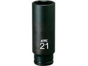 KTC/9.5sq.インパクトレンチ用ソケット ディープ薄肉 対辺寸法19mm 差込角9.5mmBP3L-19T