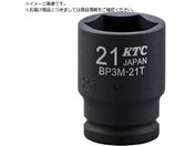 KTC/9.5sq.インパクトレンチ用ソケット セミディープ薄肉 対辺寸法10mm 差込角9.5mmBP3M-10T