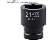 KTC/12.7sq.インパクトレンチ用ソケット 標準 16mmBP4-16