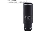 KTC/12.7sq.インパクトレンチ用ソケット ディープ薄肉 10mmBP4L-10T