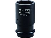 KTC/12.7sq.インパクトレンチ用ソケット セミディープ薄肉 ピン・リンBP4M-17TP-S