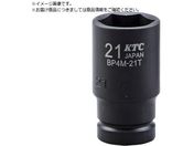 KTC/12.7sq.インパクトレンチ用ソケット セミディープ薄肉 18mmBP4M-18T