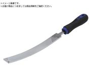 ツボサン/ブライト900 ヴァリトM 平 200mm 荒目 柄付き 舟型BRVR-21S