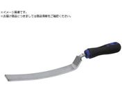 ツボサン/ブライト900 ヴァリトM 平 200mm 細目 柄付き クランク型BRVR-23C
